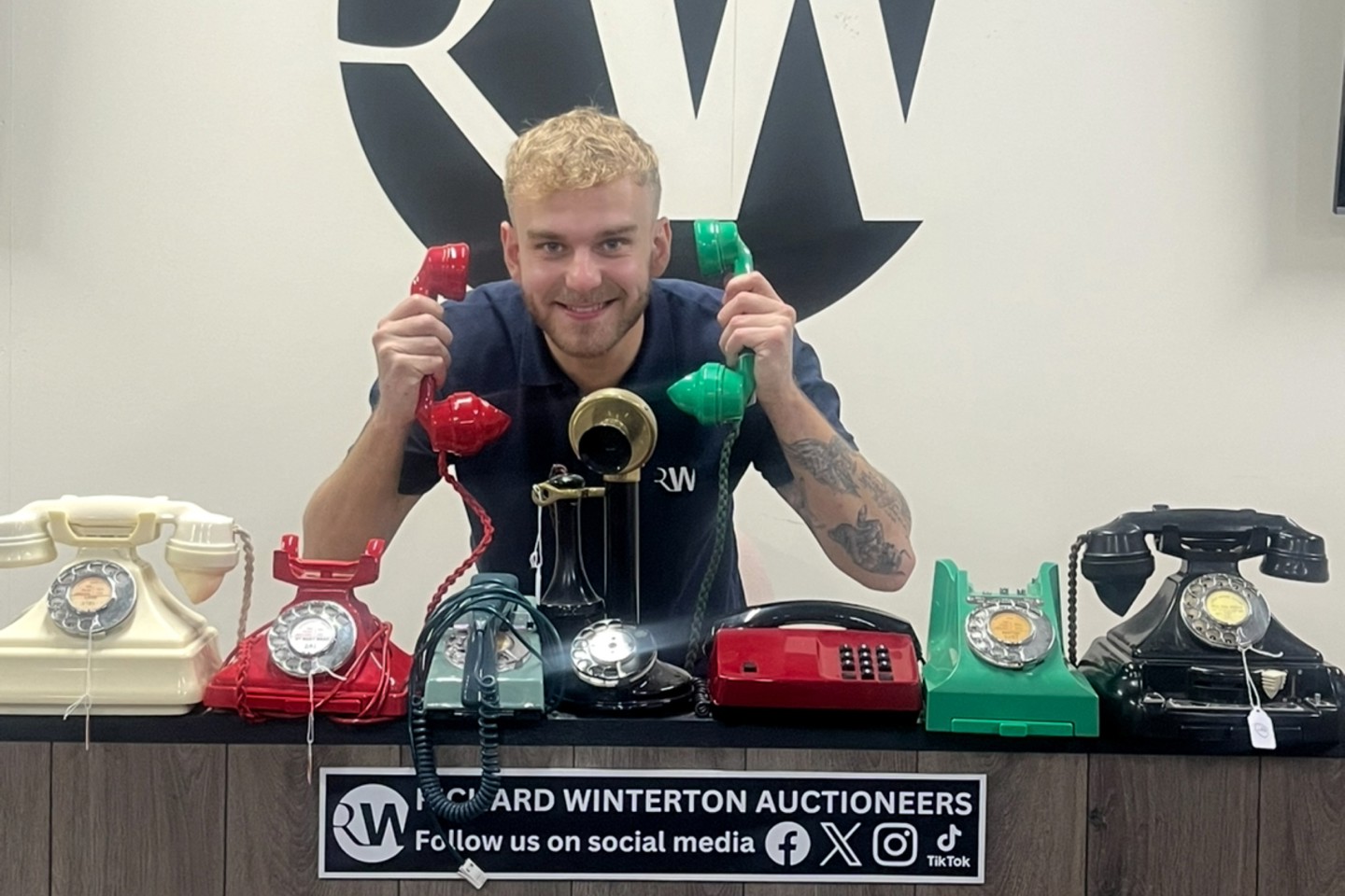 James Winterton Telephones Web