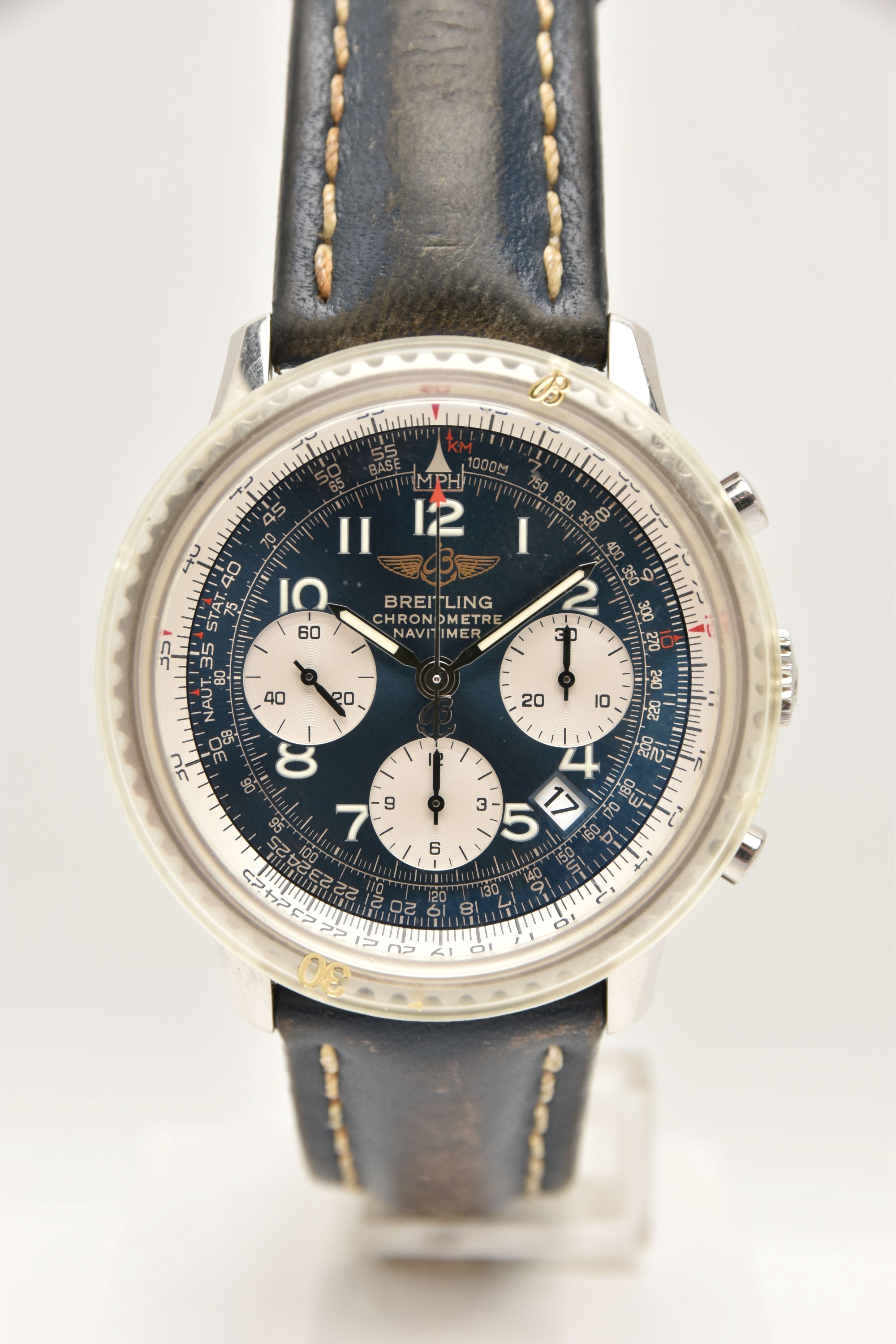 Breitling Navitimer Chronograph Watch Sold £1,700
