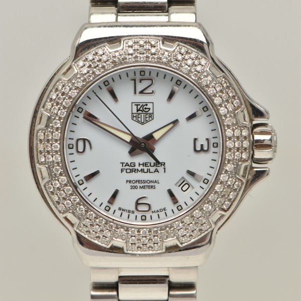 TAG Heuer Formula 1 Sparkling Quartz Watch Sold £560