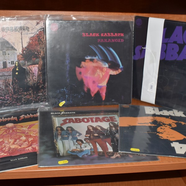 Black Sabbath Vinyl Records May 19 2025