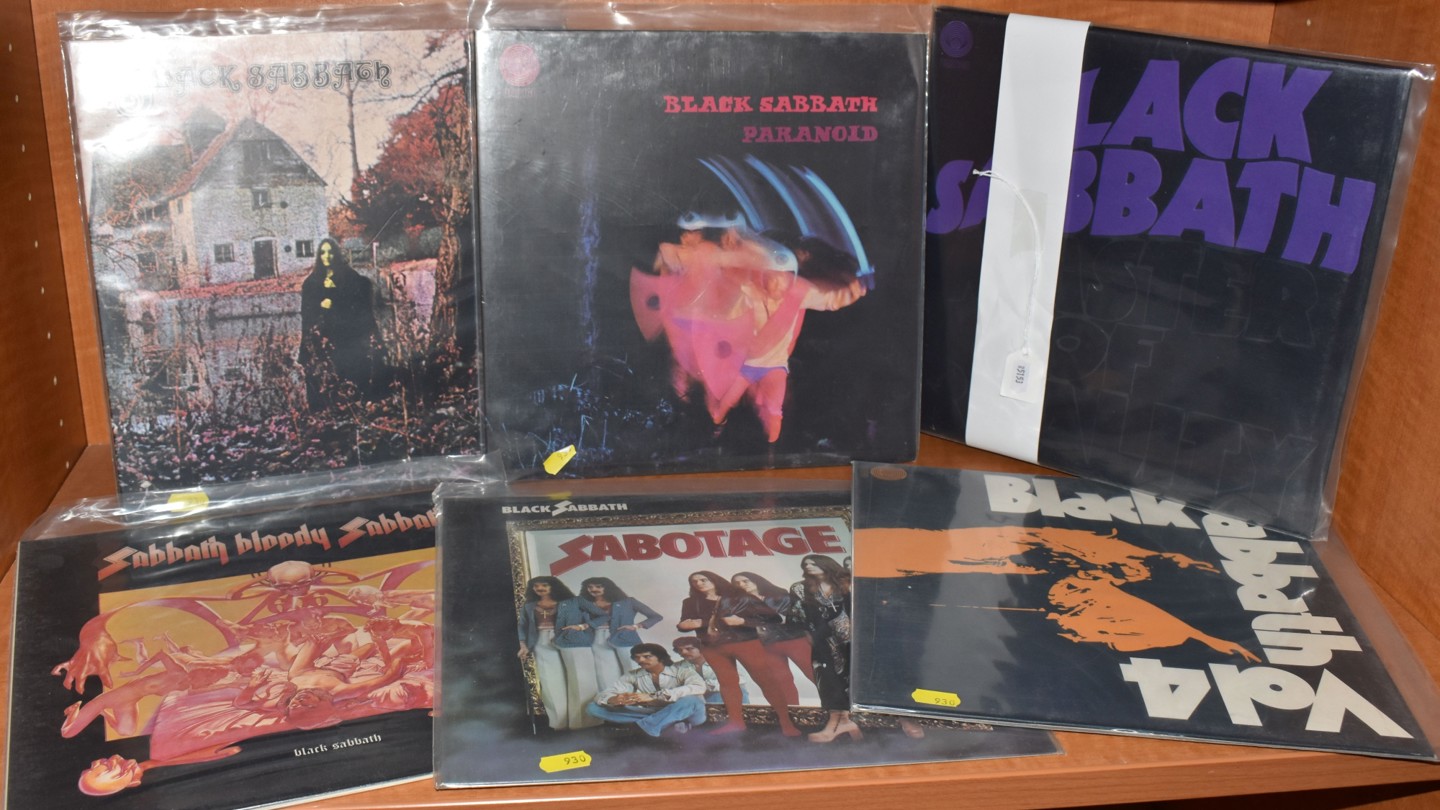 Black Sabbath Vinyl Records May 19 2025
