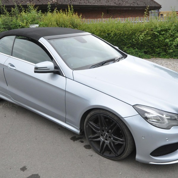 Mercedes E350 AMG Sport Sold £6,000