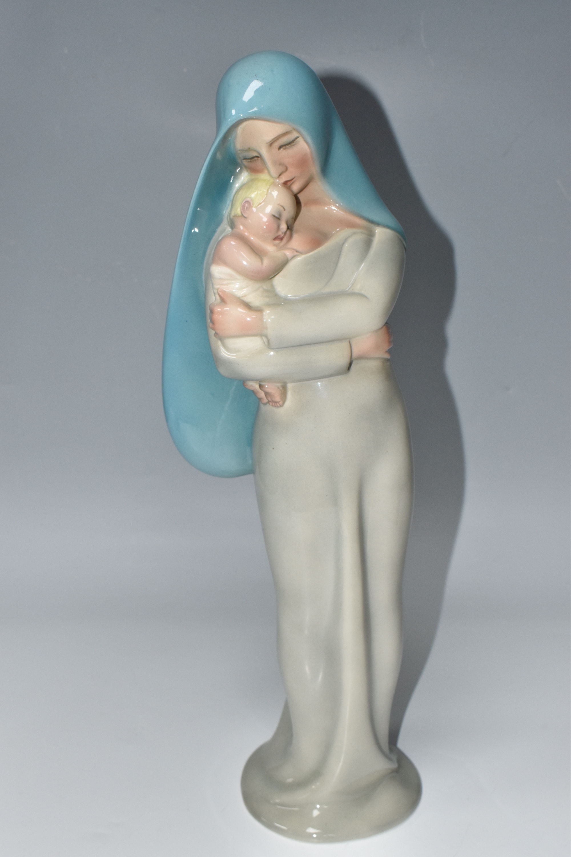 Essevi Lenci Madonna Del Vento Figure Group Sold £900