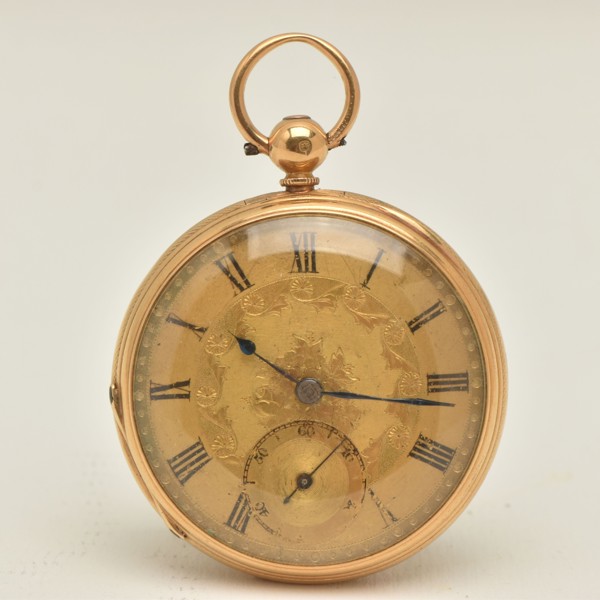 18Ct Gold Pocket Watch Sold £1,500