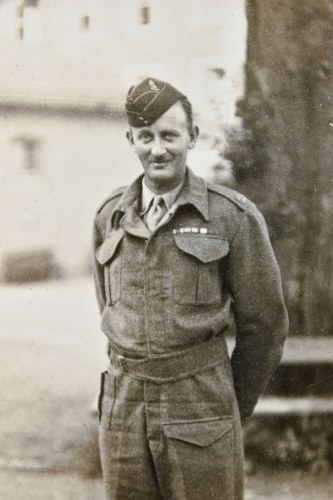 Harold Merton endured five years as a prisoner of war and only learned of his award for gallantry in the Battle of France when he was repatriated at the end of WW2.