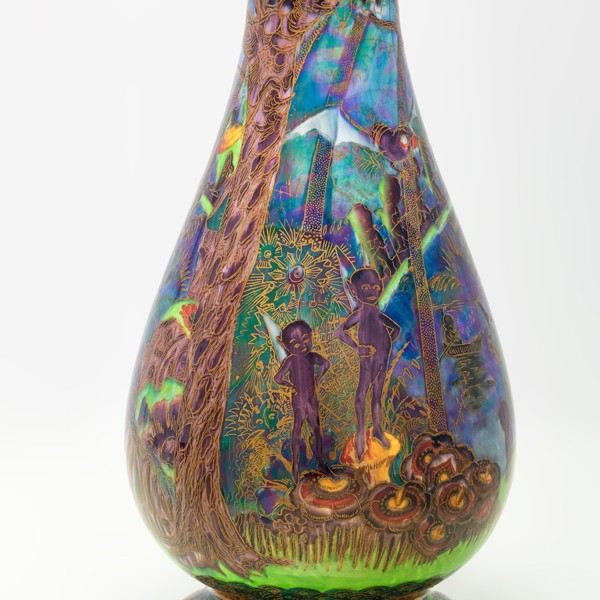Wedgwood Daisy Makeig Jones Fairyland Lustre Baluster Vase Sold £2,000