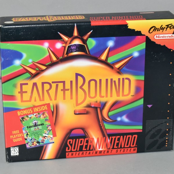 Super Nintendo Earthbound Sold £900