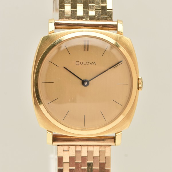 Manual Wind Bulova Wristwatch Sold £1,800