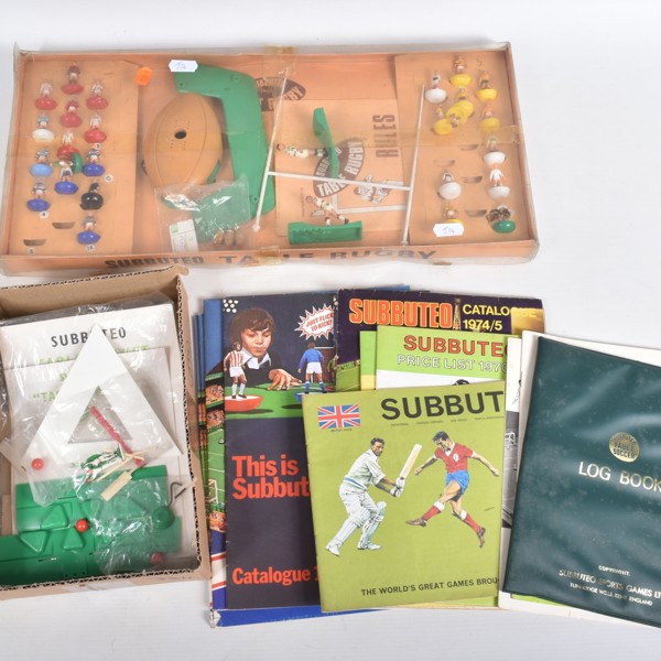 Detail From Collection Of Subbuteo Sold £950