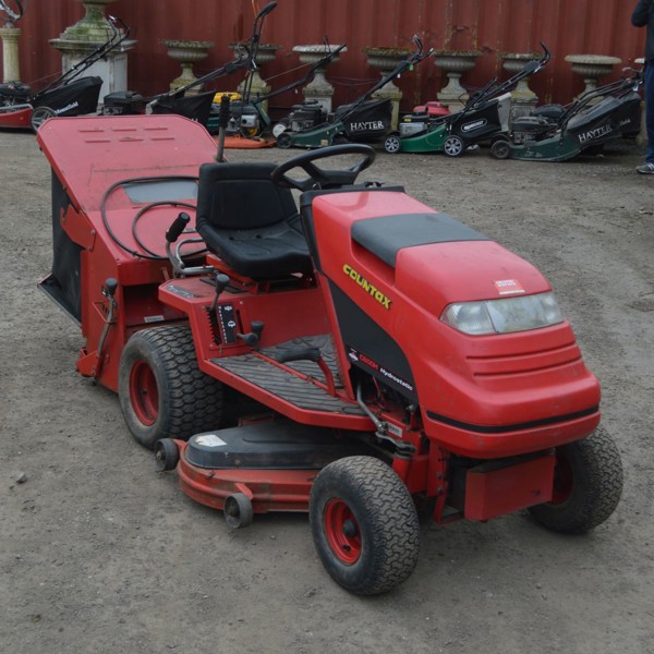 Countax Hydrostatic C600H Ride On Lawnmower Sold £1,000