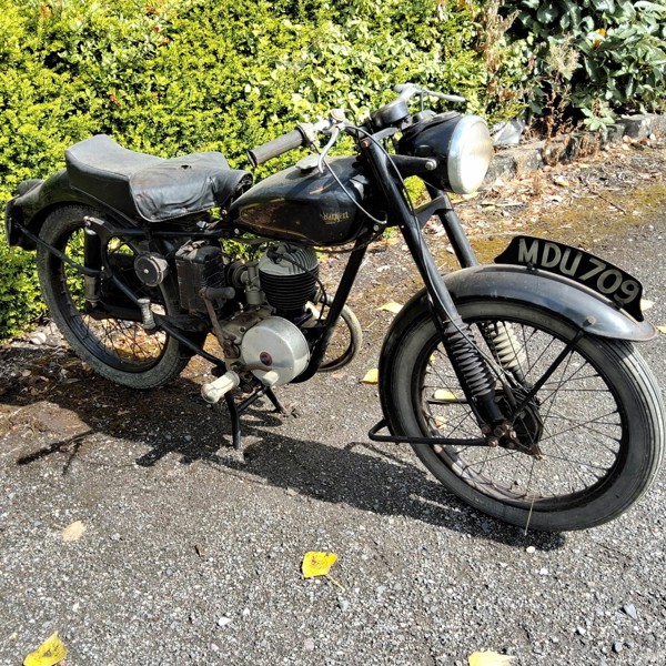 1950s Francis-Barnett Falcon motorcycle sold £700.jpg
