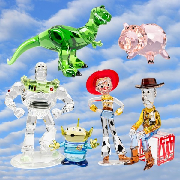 Swarovski Crystal Toy Story Figurines Sold Total £930