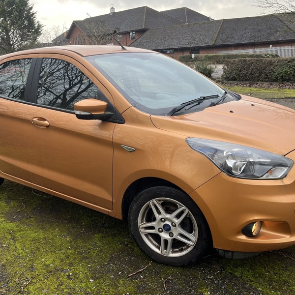 2017 Ford KA+ Zetec Car Sold £4,100