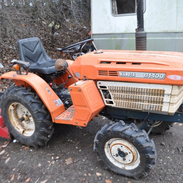 Kubota B1400 Small Tractor Sold £1,800