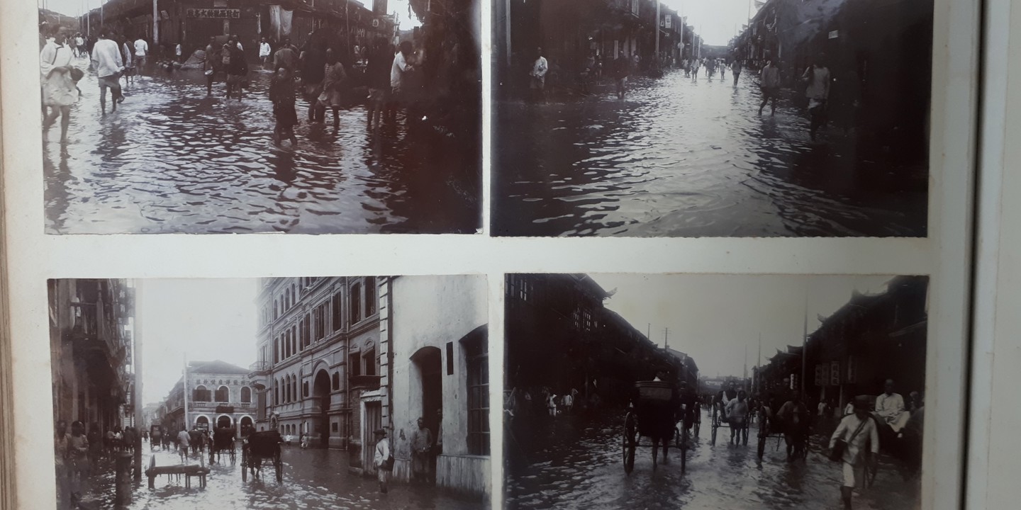 Shanghai Floods 1912
