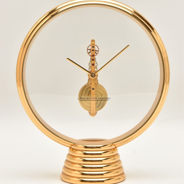 Jaeger Lecoultre Atmos Clock Sold £900