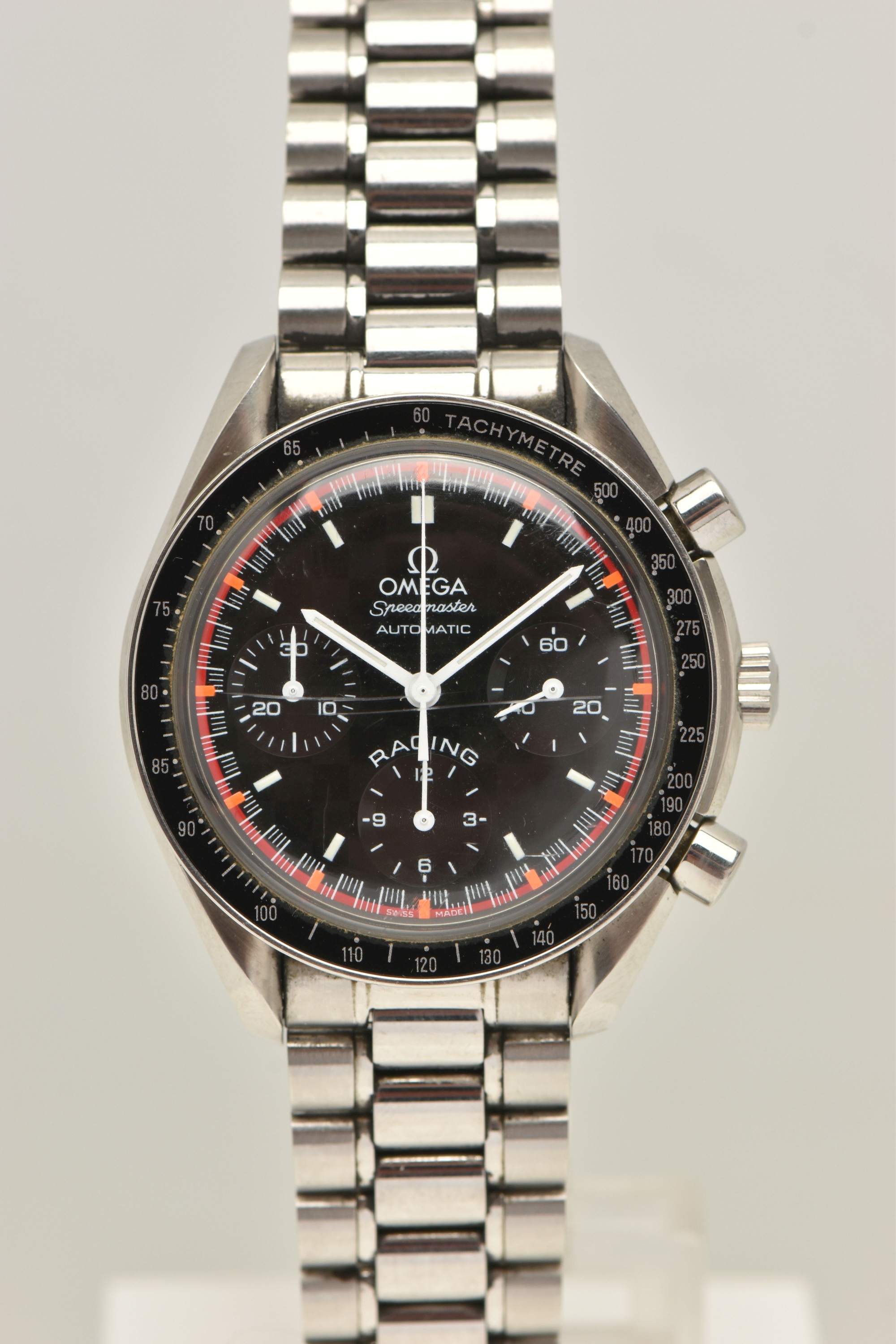 Omega Speedmaster Racing World Champion 2000 Michael Schumacher Automatic Watch Sold £2,000