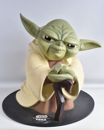 The big Yoda by Gentle Giant Studios Ltd.