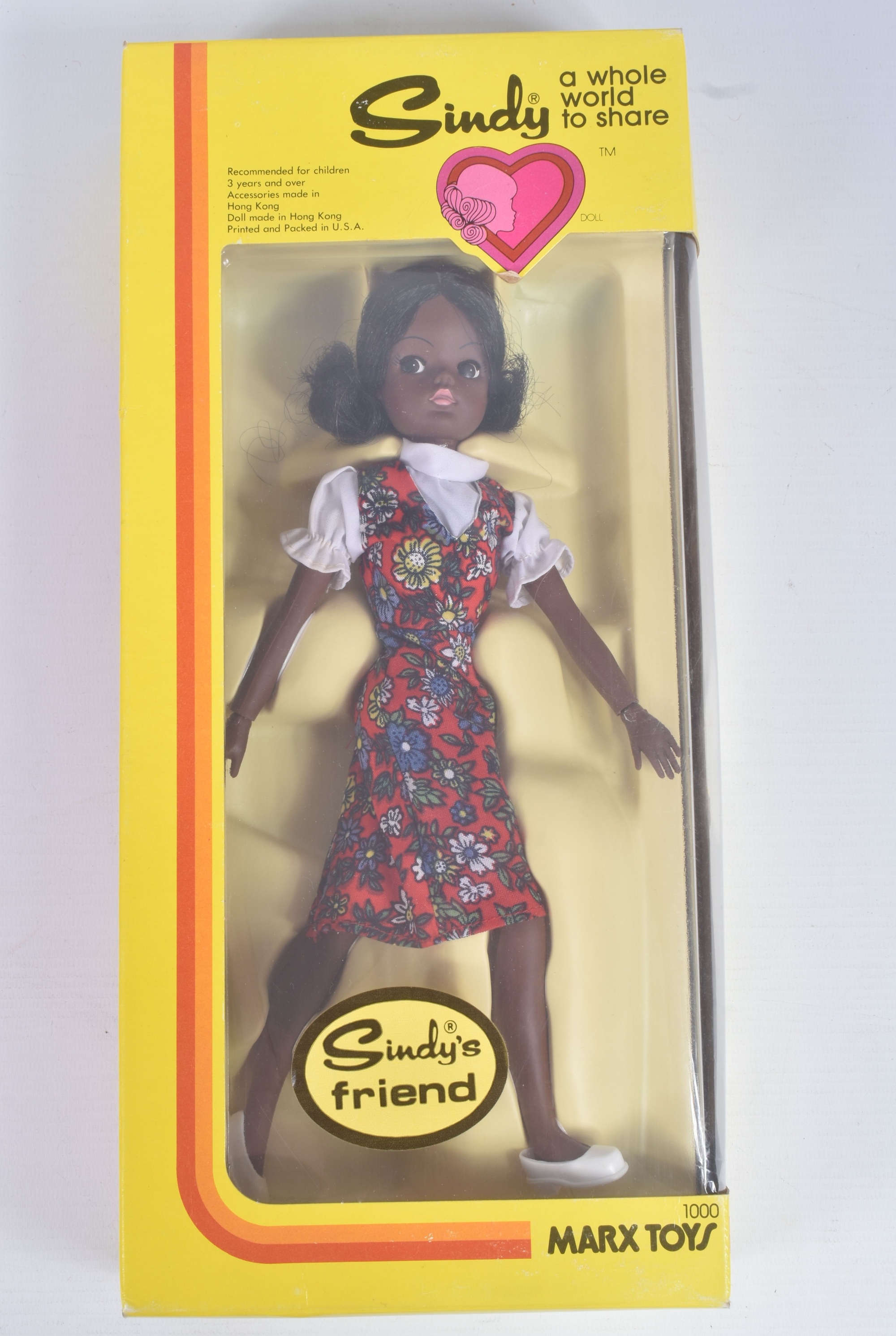 Boxed Sindy Gayle Doll Sold £620 Web2