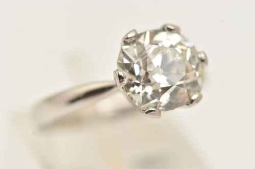 425 web certified natural 3.54ct single stone diamond platinum ring C.jpg
