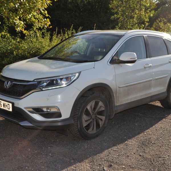 2016 Honda CR V SUV Sold £7,400