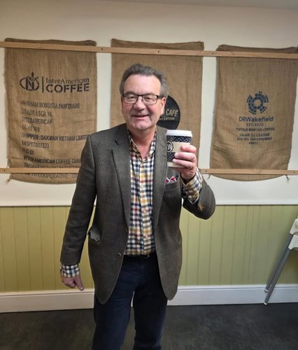 Richard Winterton will be at The Auction Café on August 13.