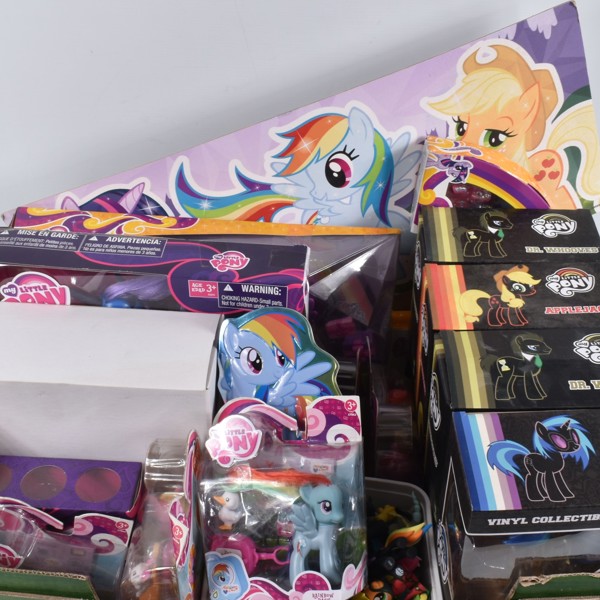 My Little Pony items sold £340.jpg