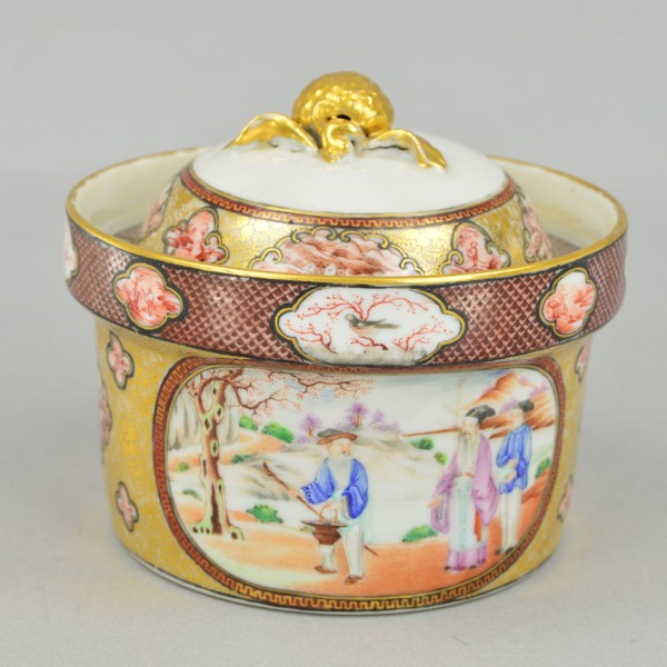 Early C19th Chinese Export Bowl And Cover Sold £1,150