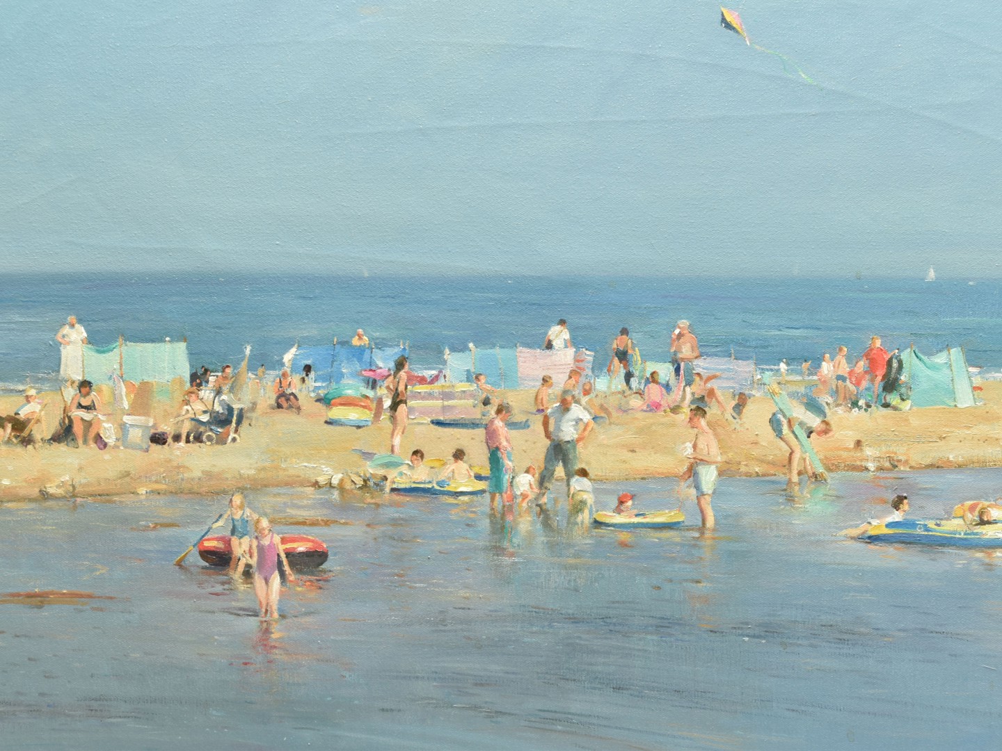 Beach Scene