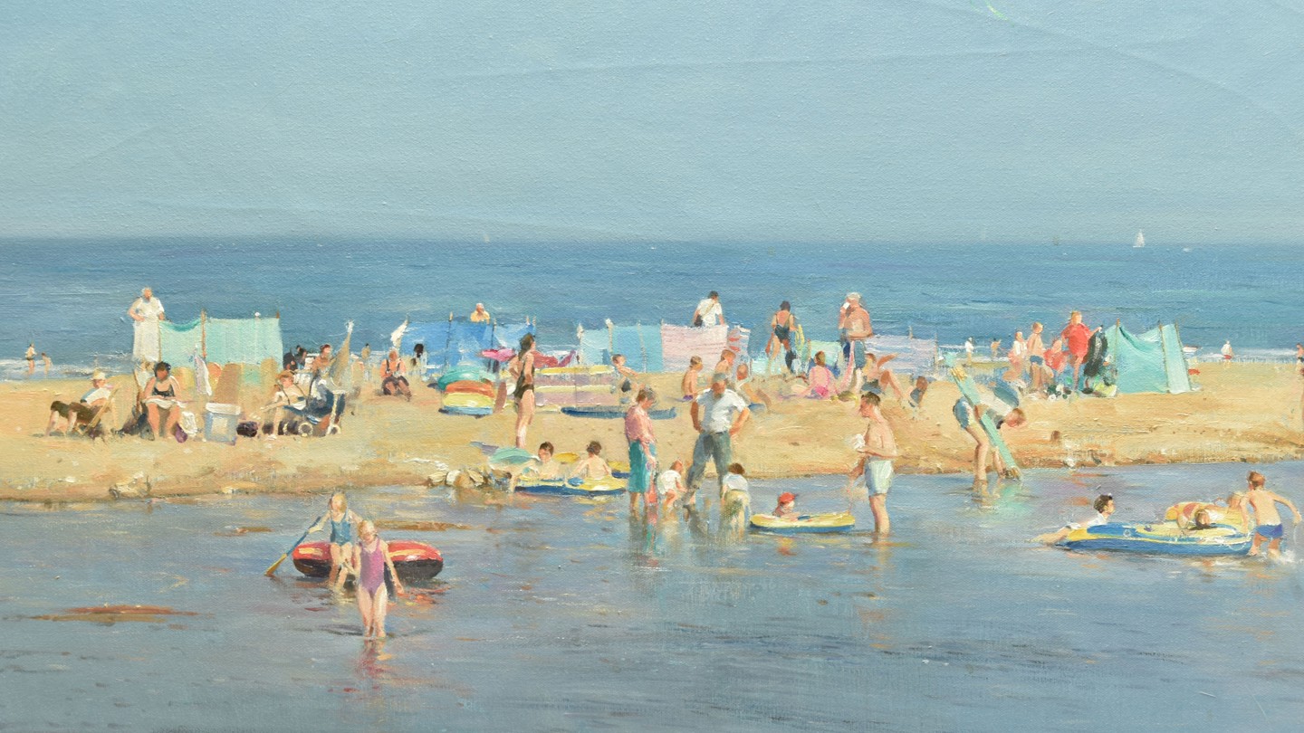 Beach Scene