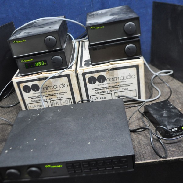 Naim Audio Component Hi Fi Items Sold £1,750
