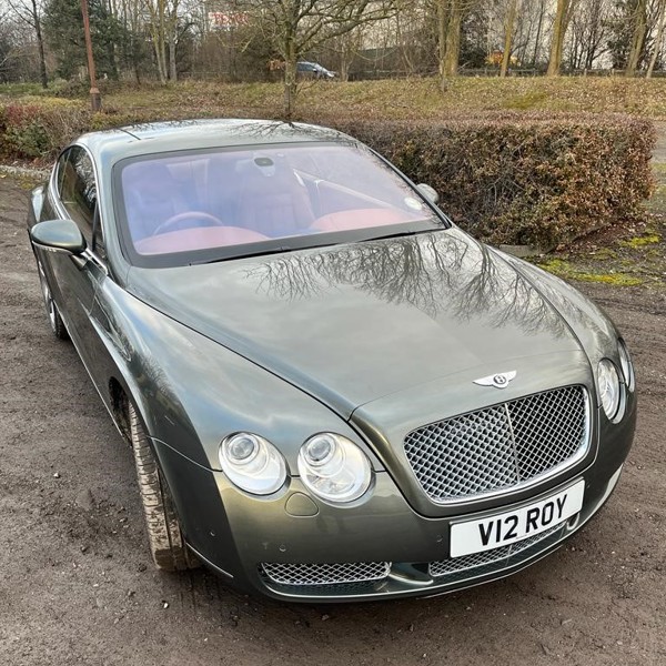 Bentley Continental GT Auto Sold £13,000