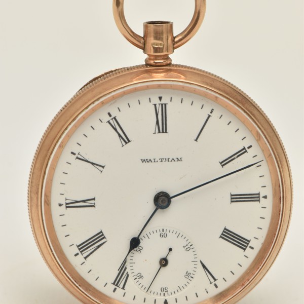 9Ct Gold Waltham Pocket Watch Sold £800