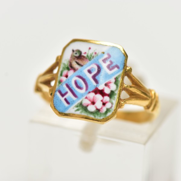 Hope Ring Sold £900