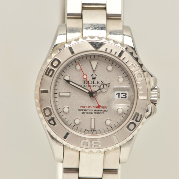 A 29Mm Rolex Yacht Master Sold £2,800