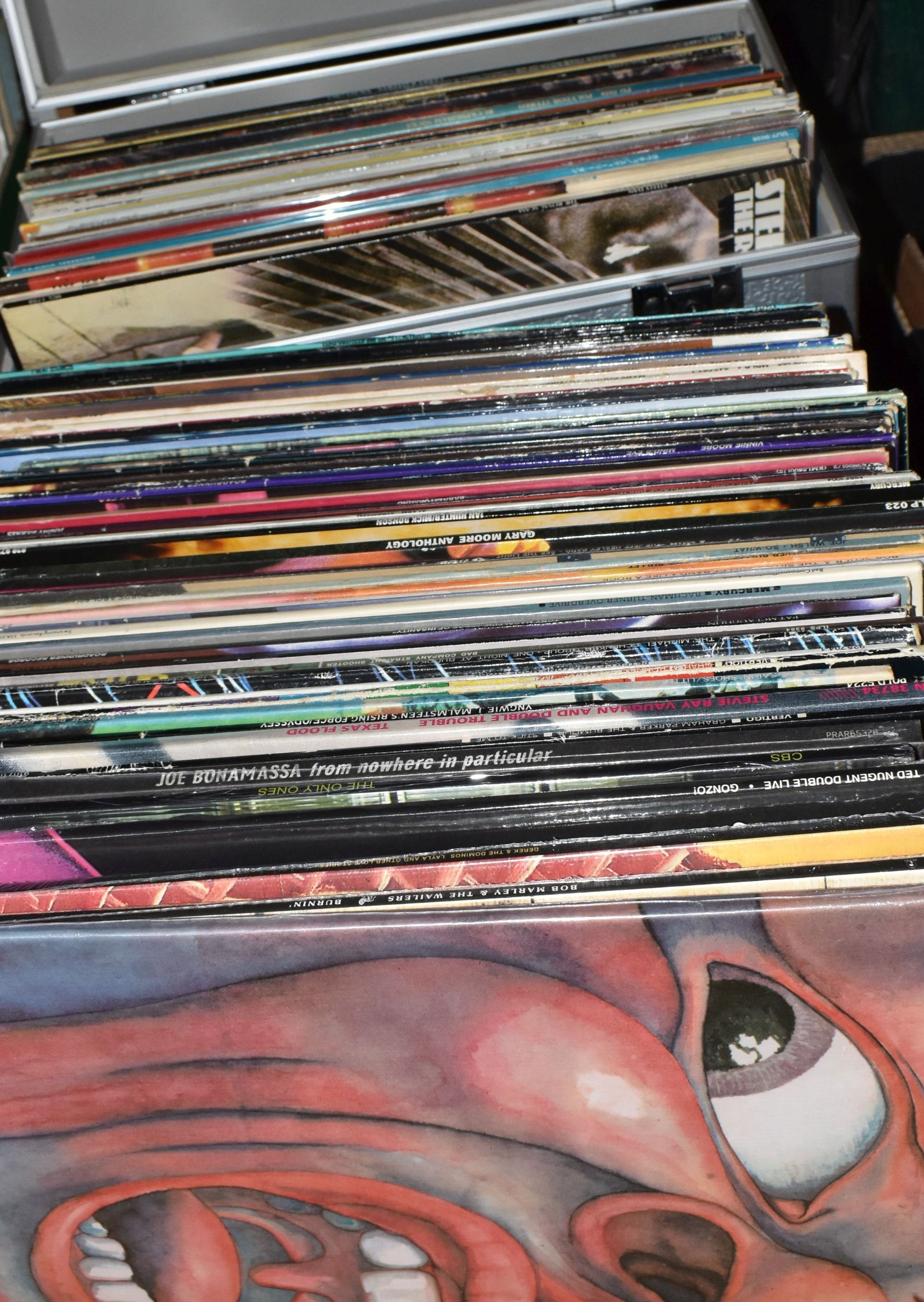 A Collection Of LP And 12Ins Single Vinyl Records Sold £540