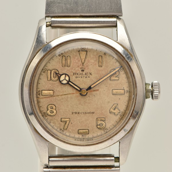 1940s Rolex Oyster Precision watch sold £1,900.jpg