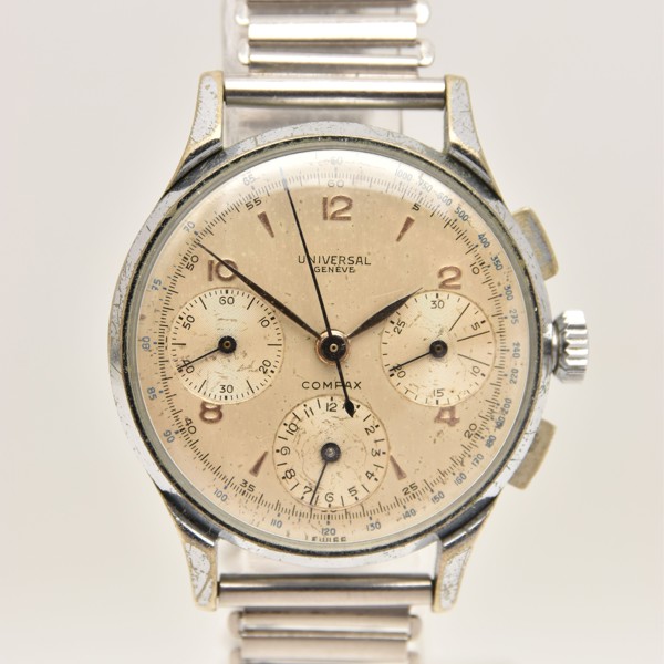 Universal Geneve Chronograph Watch Sold £580