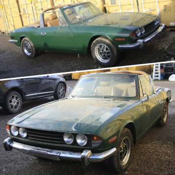 Triumph discount stag v8