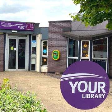 Burntwood Library, Sankeys Corner, Bridge Cross Road, Chase Terrace, Burntwood
