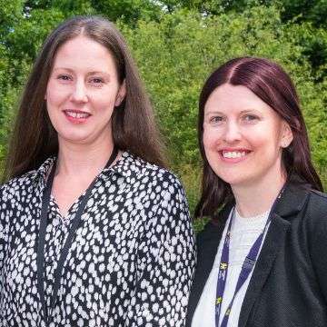 Georgina Southam (left) and Emma Testill join the Jewellery Department at Richard Winterton Auctioneers.