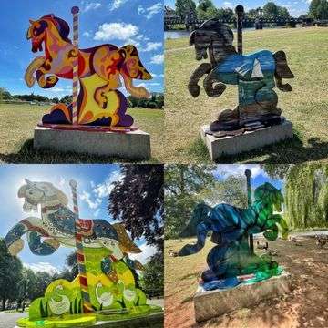 Burton Carousel auction Wednesday 19th October 2022