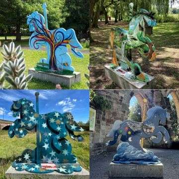 Burton Carousel auction Wednesday 19th October 2022
