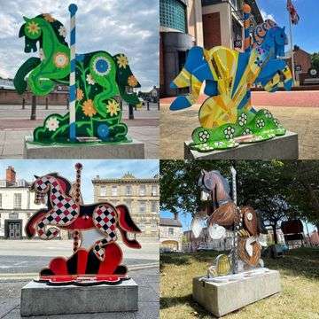 Burton Carousel auction Wednesday 19th October 2022