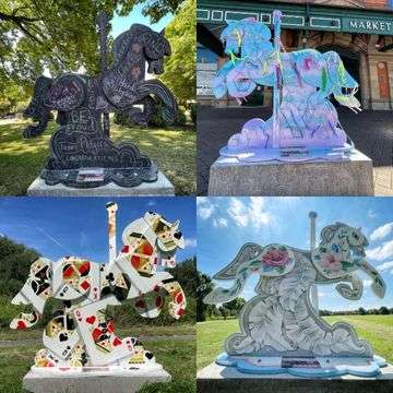Burton Carousel auction Wednesday 19th October 2022