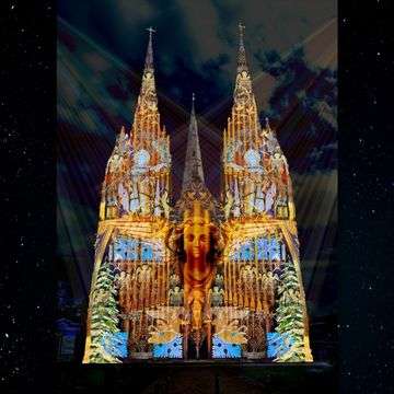 Lichfield cathedral christmas market