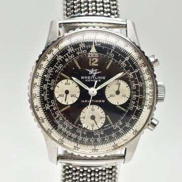 Sold £2,200: The Breitling Navitimer 806.