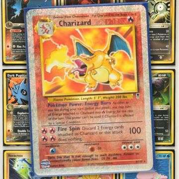 Pokemon collection realises in excess of £200,000