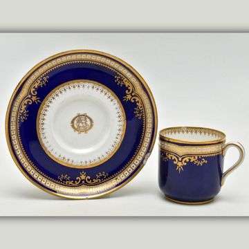 The Spode design R4332 may have been made exclusively for first class service on Titanic.