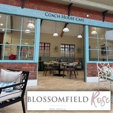 Blossomfield Rose care home, Blossomfield Park, Blossomfield Road, Solihull, B91 1FN